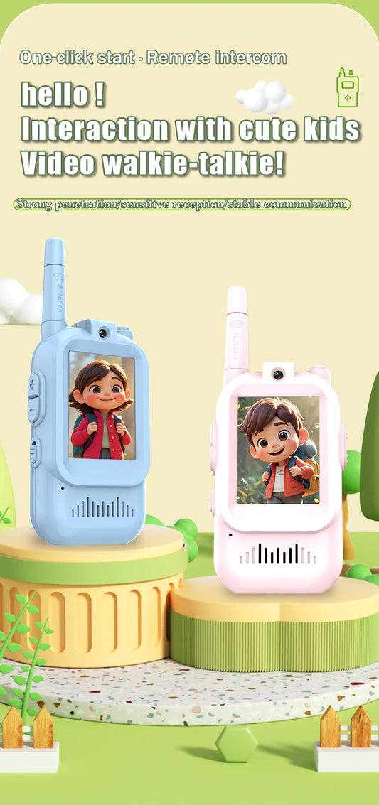 Airiton Kids Walkie Talkie Camera