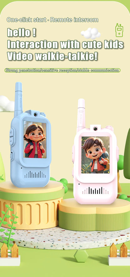 Airiton Kids Walkie Talkie Camera