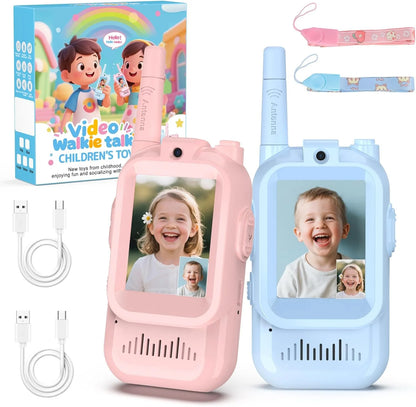 Airiton Kids Walkie Talkie Camera