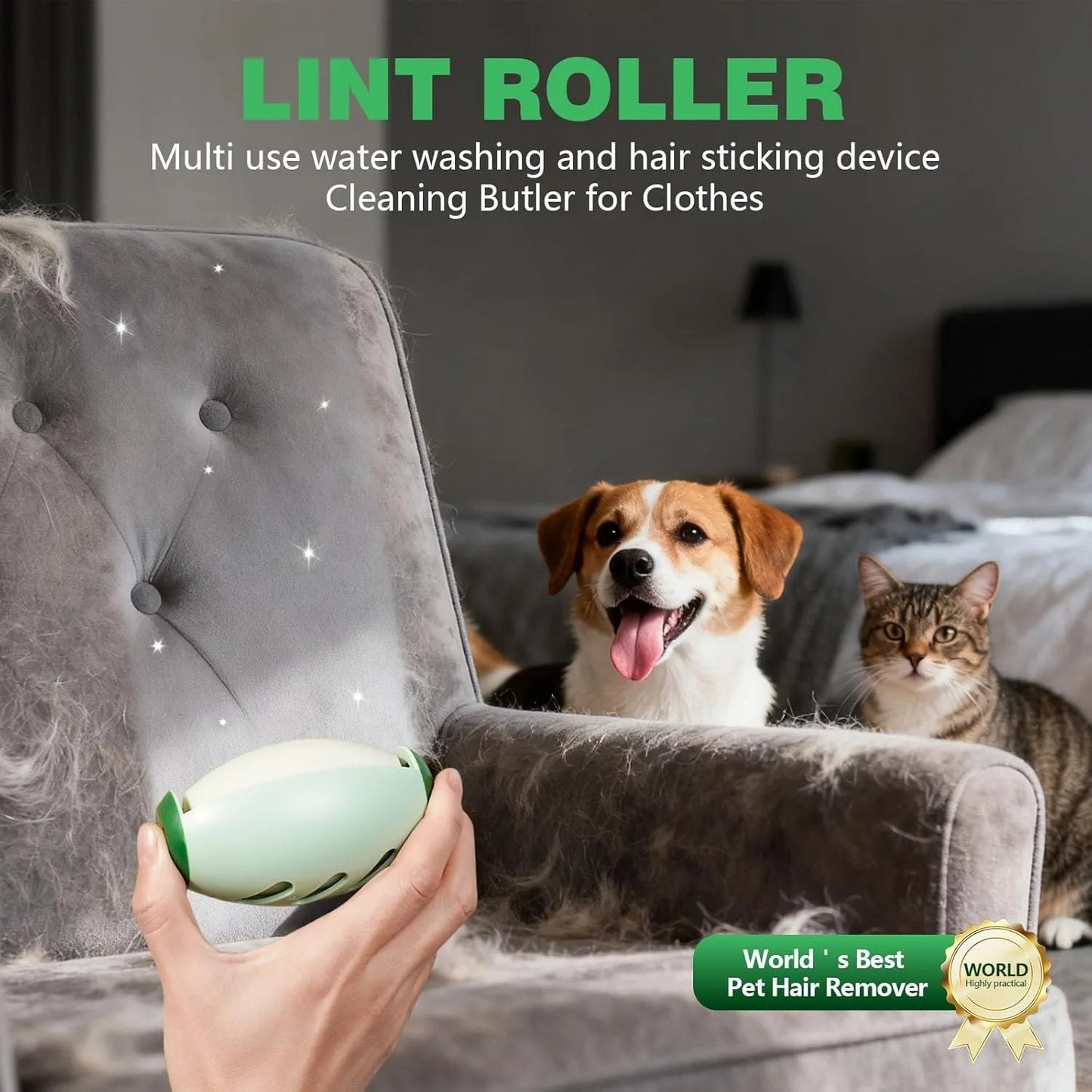 Pocket Pet Hair Remover