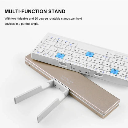 Pocket Fold Bluetooth Keyboard