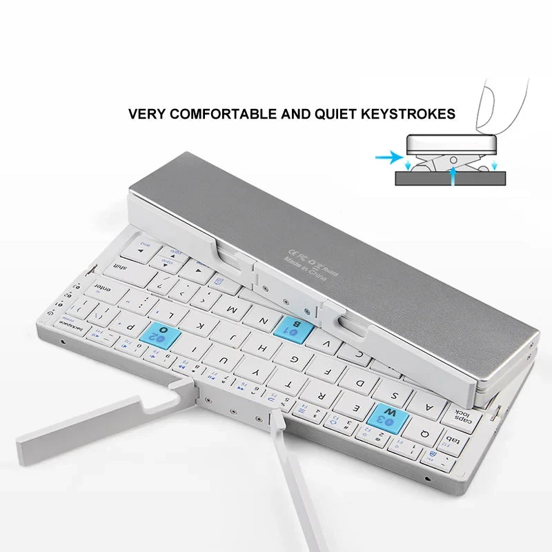 Pocket Fold Bluetooth Keyboard