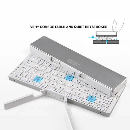 Pocket Fold Bluetooth Keyboard