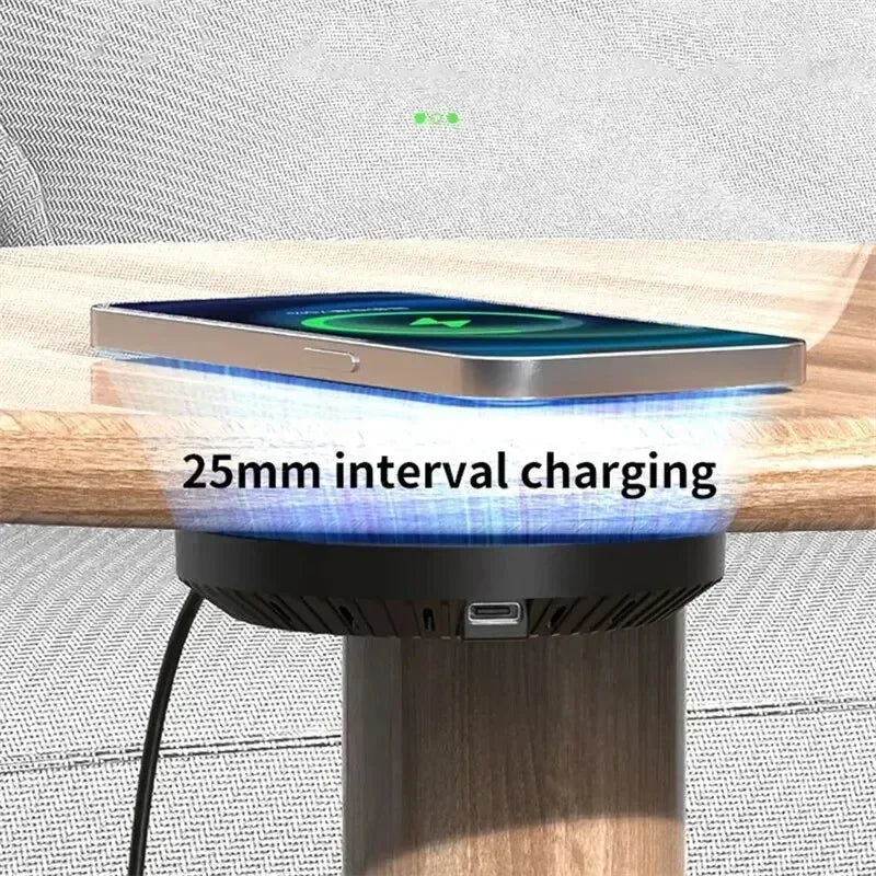 Stealth Charge Desk Pad Stand
