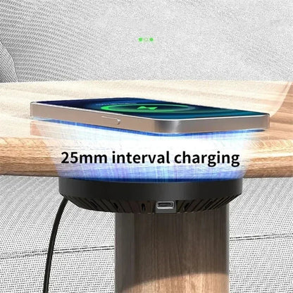 Stealth Charge Desk Pad Stand