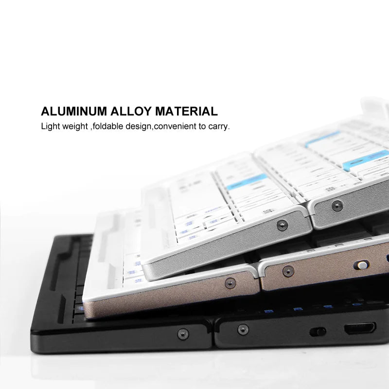 Pocket Fold Bluetooth Keyboard